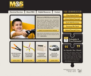 M&S-website-design