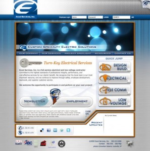 Excel Website Design