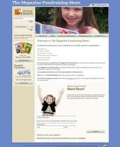 Magazine-Website