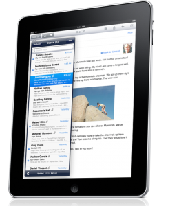 iPad-web-design