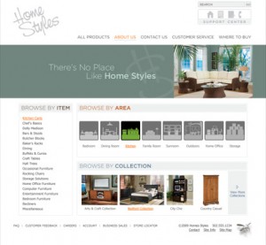 Home Styles website