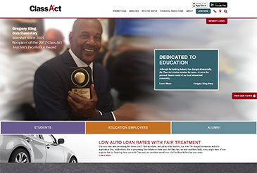 Web Design Portfolio : Class Act